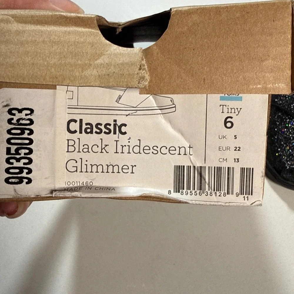 Toms classic slip